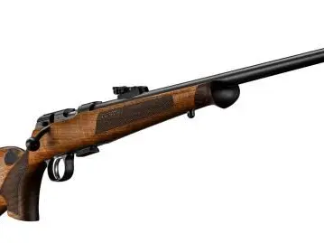 New CZ 457 Premium 22lr, walnut stock, Threaded barrel