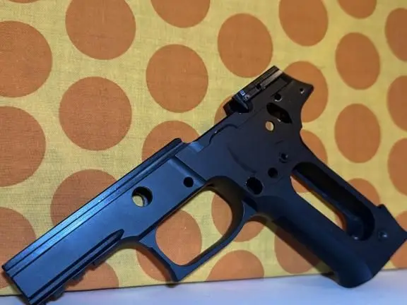 Sig Sauer P226 Frame (Made In Germany, Frame WILL accept newer 9.5mm wide triggers) (Used)