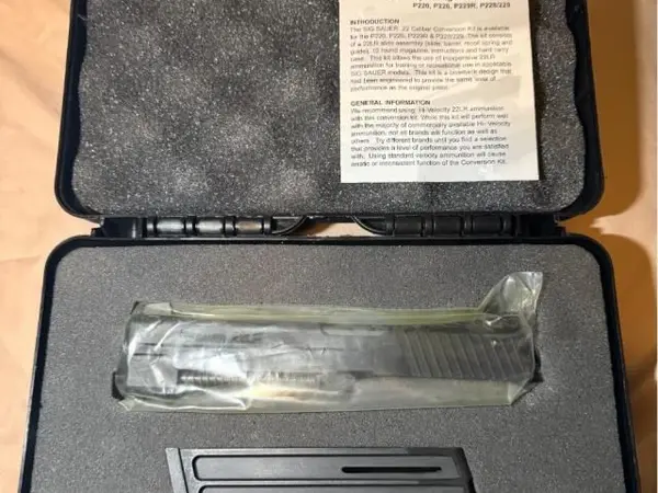 Sig Sauer P226 22LR Conversion Kit With Case