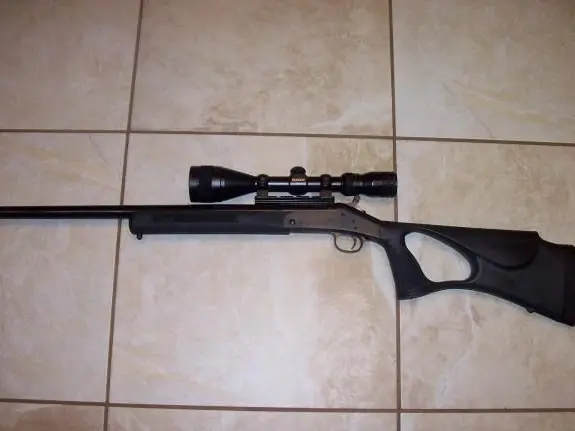 H&R Handi Rifle .44 Mag
