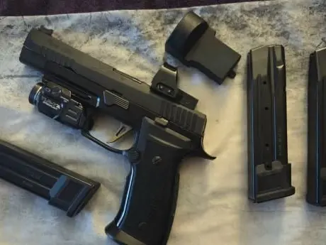 Sig P320 XFIVE 9mm
