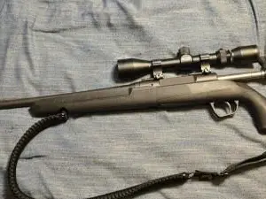 Savage Axis 6.5 creedmoor Bolt action