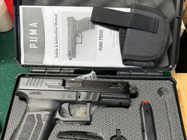 Legacy Puma P9