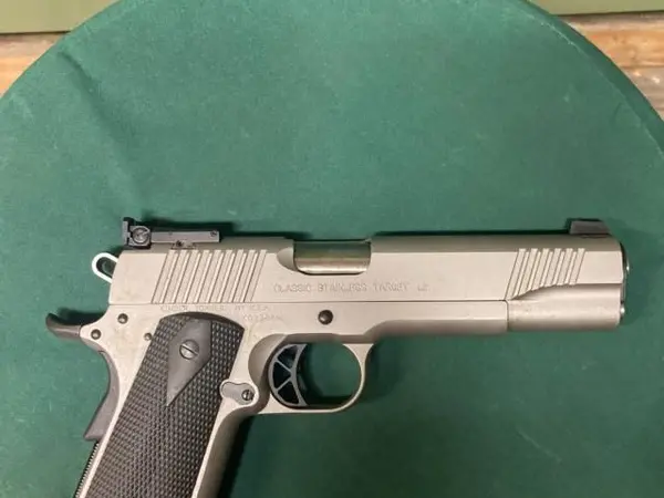 KIMBER CLASSIC STAINLESS TARGET LE