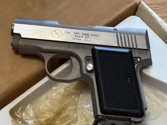 AMT BACKUP 380 For Sale