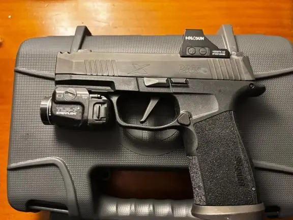 SIG P365 XMacro Comp.