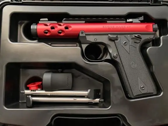 Ruger mk4 in immaculate condition