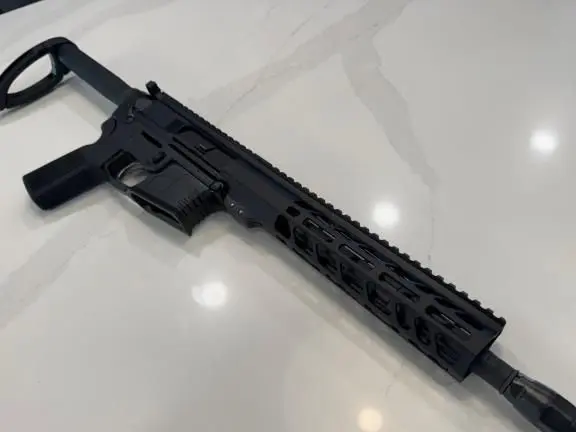 Ar15 Braced Pistol in 5.56