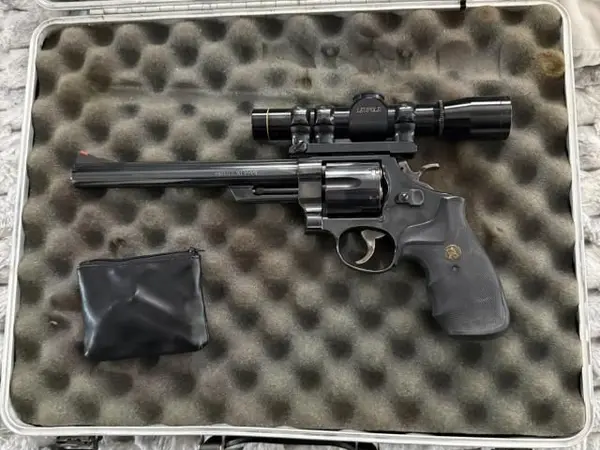 Smith and Wesson 57-1 in .41 Mag