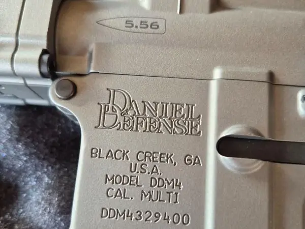 Daniel Defense M4 V7 Pro