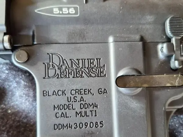 Daniel Defense M4 V7 Pro Black