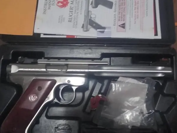 Ruger Mark iii hunter