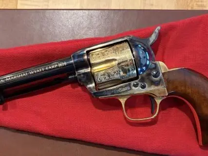 45 U.S. Marshals Wyatt Earp SAA