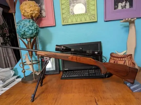 Old Remington 700 ADL deluxe 222 varminter