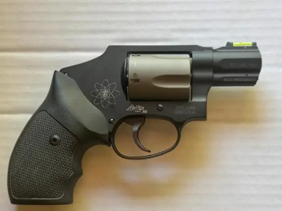 Smith Wesson 340PD 357