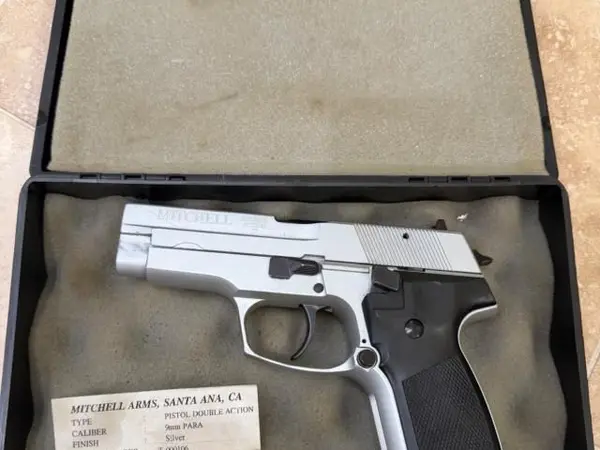 TZ99 African Tressitu by Mitchell Arms. Like Zastava CZ99