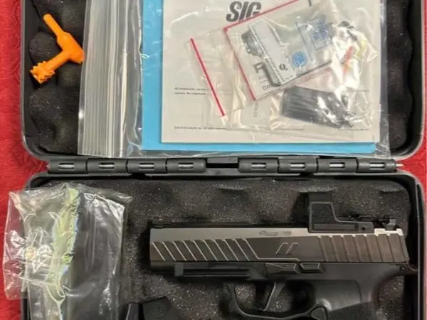 ZEV Sig Sauer P365 XL OCTANE NIB