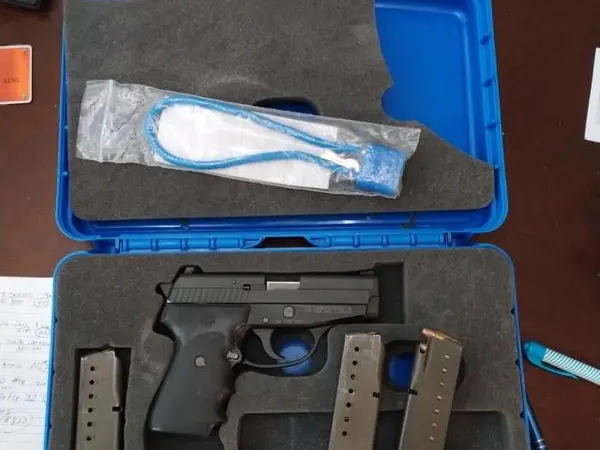 Sigarms p239 9mm