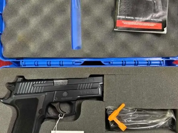 Sig Sauer P229 Elite New in Box