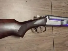 Stoeger Supreme Coach 12ga shotgun Brushed Nickle and Walnut