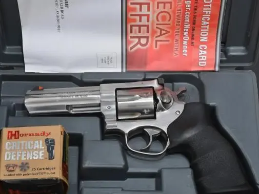 RUGER GP100 .357 MAGNUM