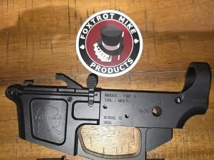 Foxtrot FM-9 lower w/new Aero barrel