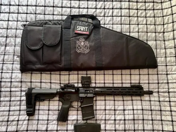 Springfield Saint V2 11.5 inch Barrel 5.56