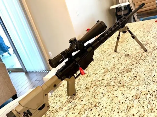 6.5 Creedmoor Ruger Precision Rifle (RPR) Gen 3