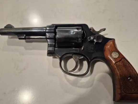 S&W Model 10