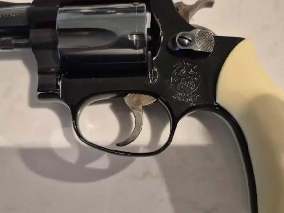 S&W Model 37 Light Weight