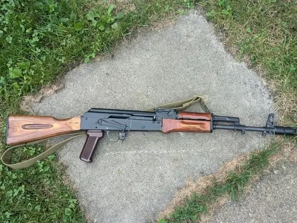 Saiga Izhmash AK-74 5.56/223 custom Russianized