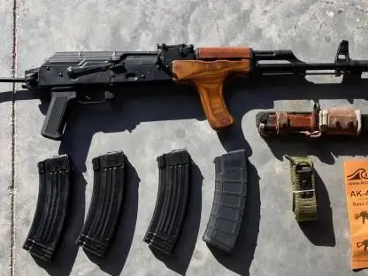 AIMS 74 with Accessories