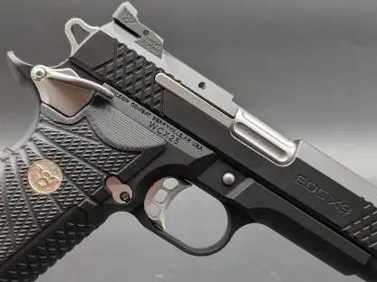 CUSTOM WILSON COMBAT EDC X9 | 9MM | 4"