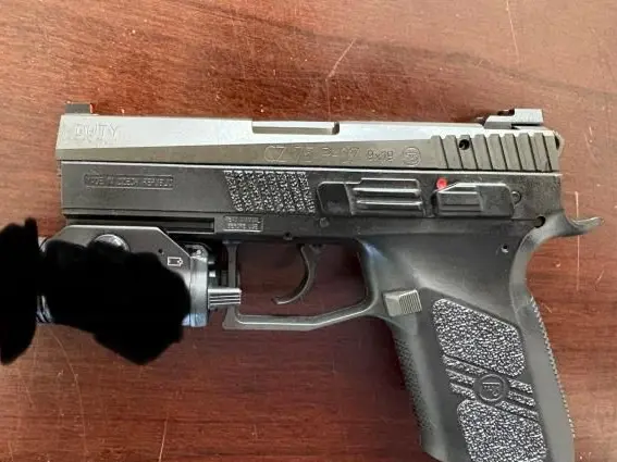 CZ P07 Duty