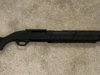 Remington 887 Tactical Shotgun