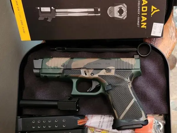 Glock G19 Gen5 mos custom