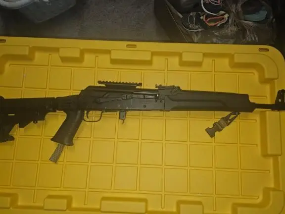 Saiga ak