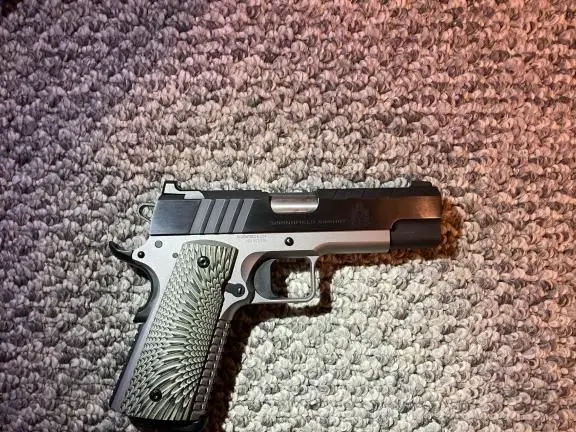 Springfield emissary 4.25in .45acp