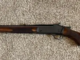 Henry .243 single shot w/ ammo
