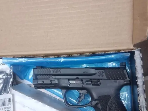 Smith and Wesson M&P9 Compact 2.0 optic ready