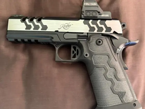 Kimber 2k11 eclipse pro