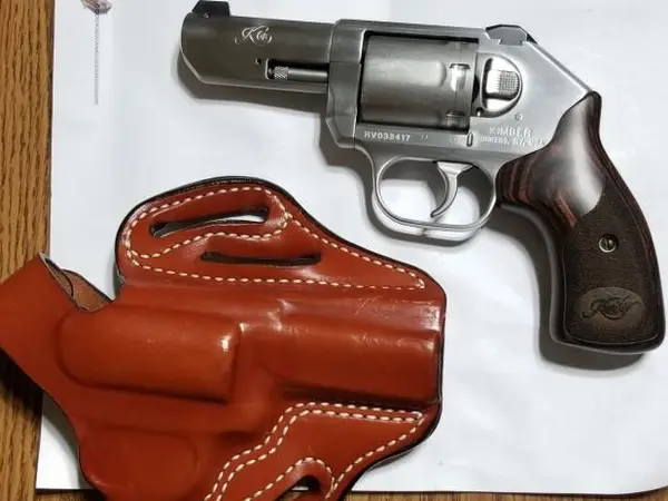 KIMBER K6S .357 REVOLVER