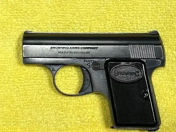 Baby Browning Belgium