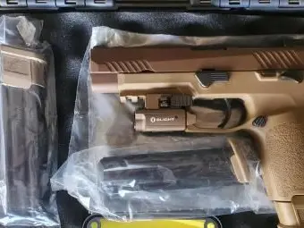 Sig Sauer, M17, 9mm