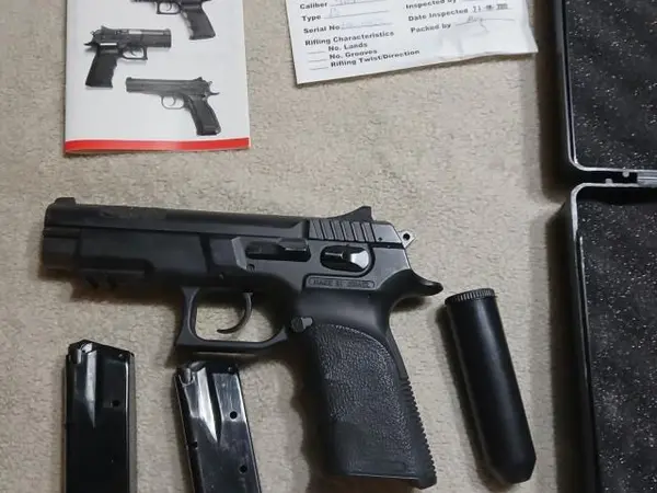 Bul Cherokee FS 9mm
