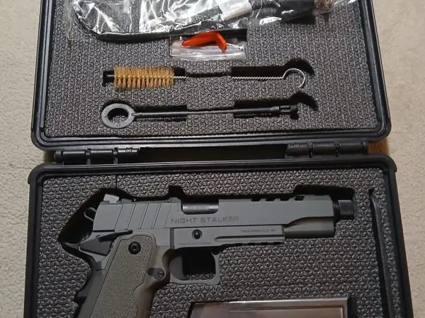 Tisas Nightstalker 9mm, 1911, double stack