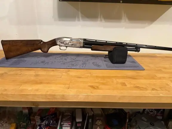 Winchester Model 12 Ducks Unlimited