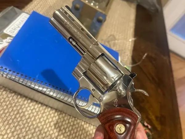 1974 colt python .357