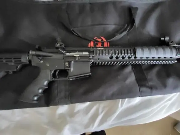 Ruger Sr556