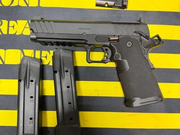 Springfield Prodigy 5” DS 9mm